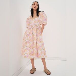 NWT for love and lemons floral midi dress